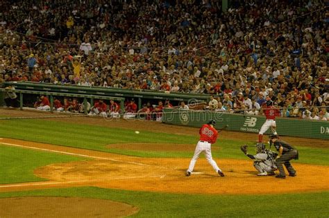 Boston Red Sox Editorial Stock Image Image Of Sports 152842534