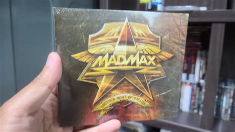 Mad Max Another Night Of Passion Cd Photo Metal Kingdom
