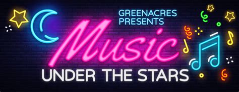 Music Under The Stars Sold Out Greenacres Foundation