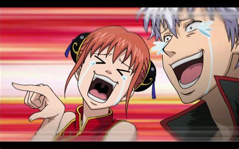gintama gintoki e kagura anime meme why do we laugh ban anime best comedy anime gintama