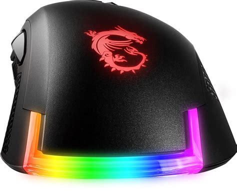 Msi Clutch Gm50 Usb Rgb Gaming Mouse Falcon Computers