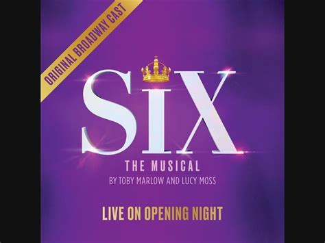 Six Original Broadway Cast Recording Physical Cd Now Available New York City Ny Patch