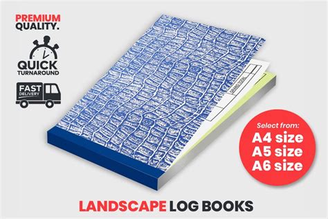 Equipment Log Book Printing Free Delivery In Australia