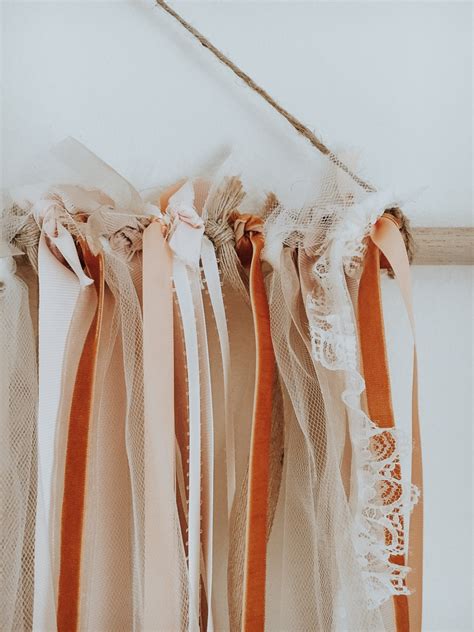1,312 ribbon wall stock video clips in 4k and hd for creative projects. Ribbon Wall Hanging: An Easy DIY - AUTUMN SORELLE