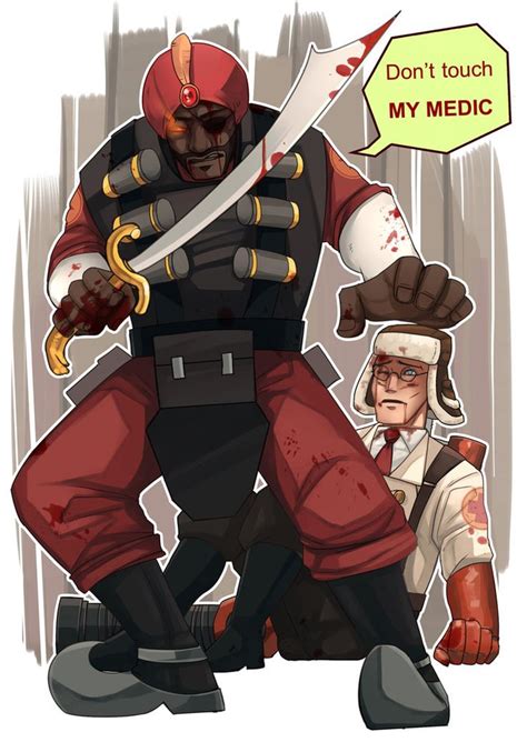 15 do not touch my medic by on deviantart team fortress 2