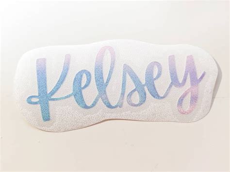 Maisie Font Personalized Name Vinyl Decal Free Shipping Etsy