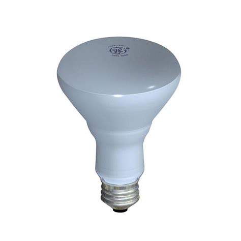 Ge 65 Watt Incandescent Br30 Reveal Flood Light Bulb 2 Pack