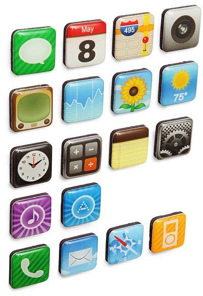 Buy Here Iphone Apps Geek Stuff Magnets