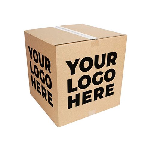 Extra Large Custom Shipping Boxes With Logo 18x18x18 Brandable Box
