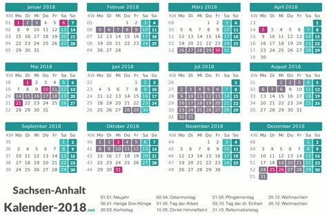 Ferien Sachsen Anhalt 2018 Ferienkalender And Übersicht