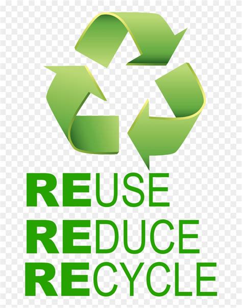 Below you can find free and high quality downloads of the official recycling symbol in every imaginable colour of the rainbow and in monotone black. Recycle, Reduce, Reuse - Graphic Design Clipart (#6016376 ...