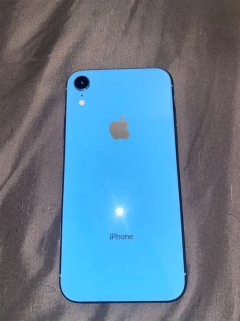 Apple Iphone Xr 64gb Blue Unlocked Very Good Condition A1984