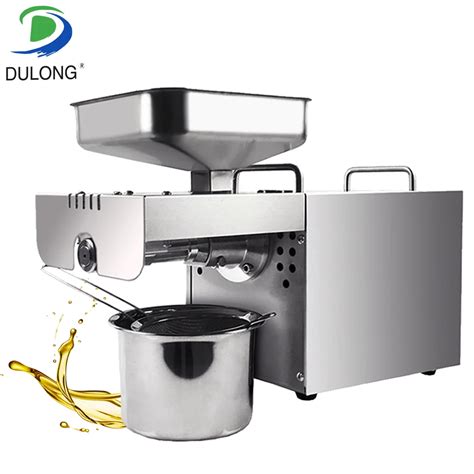 Piece Stainless Steel Mini Seed Oil Extraction Machine Coconut Oil Press Machine V Or V