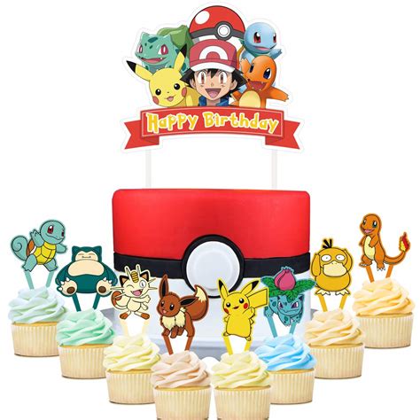 Pokemon Cake Topper Printable 2023 Calendar Printable