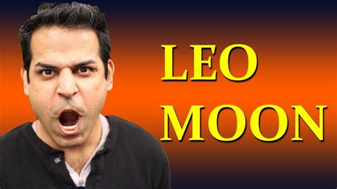Leo or leo may refer to: Moon in Leo Horoscope (All about Leo Moon zodiac sign) - YouTube