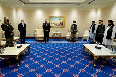 Afghan And Taliban Negotiators Agree On Peace Talks Procedures The
