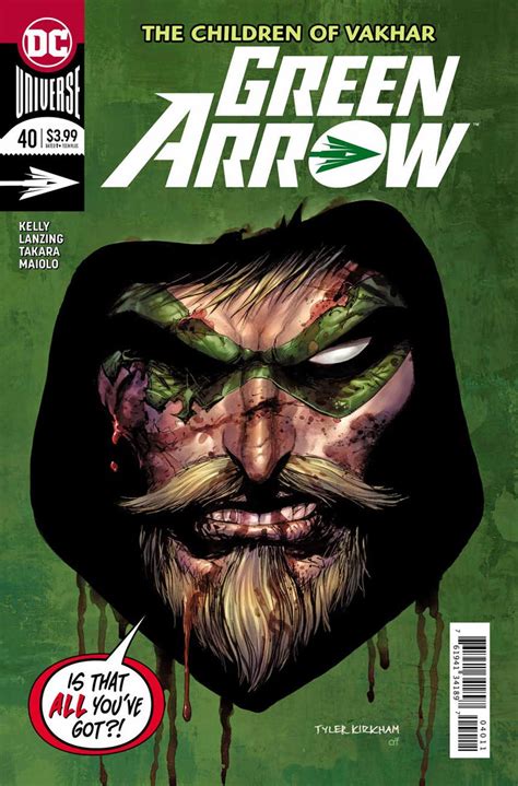 Dc Comics Released Page Preview And Covers Of Green Arrow 40 Comic