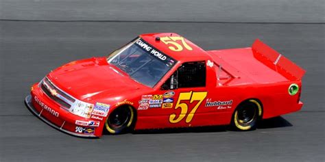 Nascar camping world truck series north carolina education lottery 200. 2012 Camping World Trucks Series Paint Schemes Team #57 ...