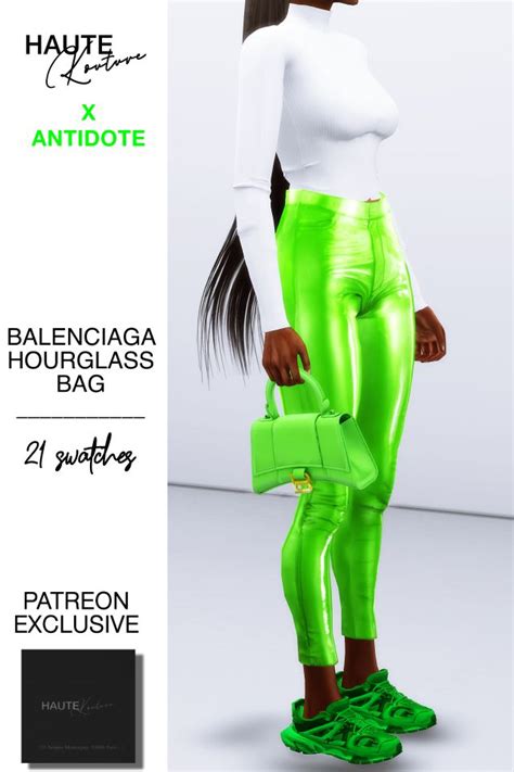 Haute Kouture X Antidote Balenciaga Collection Part 2 Sims 4