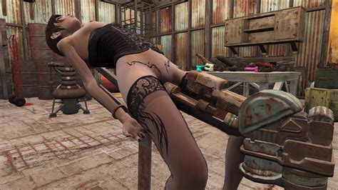 Fallout 4 Mechanical Execution Chair HD Porn 39 XHamster XHamster