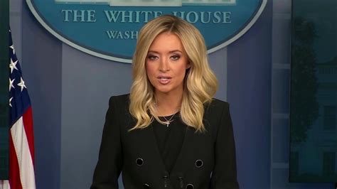 Kayleigh Mcenany Maiden Wh Presser Youtube