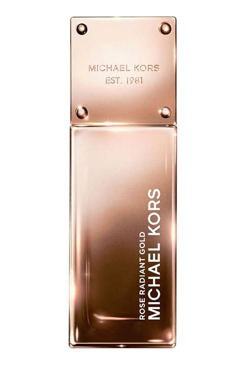 Rose Radiant Gold Michael Kors Perfume A New Fragrance For Women 2015