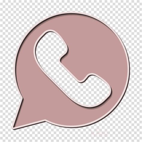 Whatsapp Logo Pink Phone Icon Png Lazy No More Images