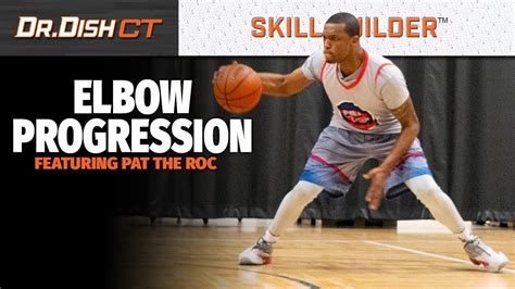Basketball Drills Elbow Progression With Pat The Roc On The Dr Dish