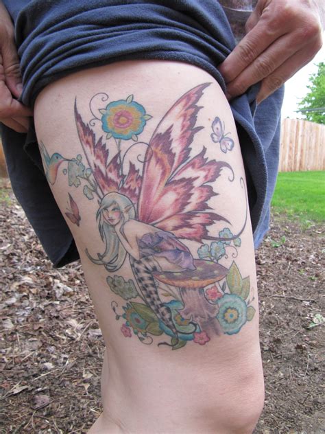 Amy Brown Faery Tattoo By Alice Kendall Full Body Tattoo Body