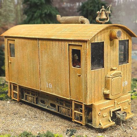 Live Steam Locomotive Diesel Locomotive Train Art Toy Train Model Train Scenery Model