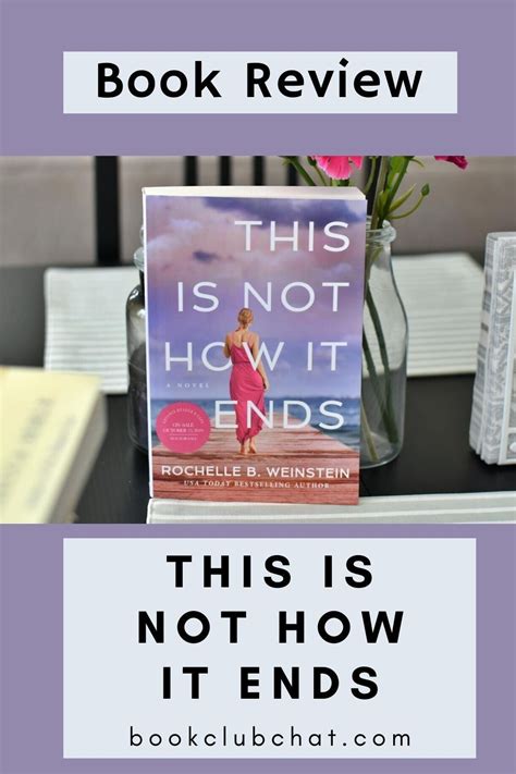 Book Review This Is Not How It Ends Book Club Questions Novel