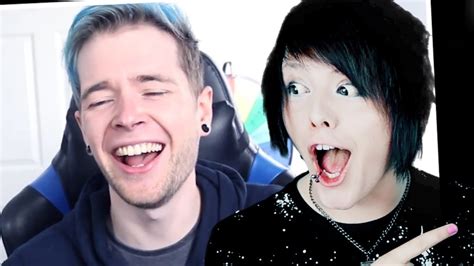 dantdm reacts to all my songs youtube