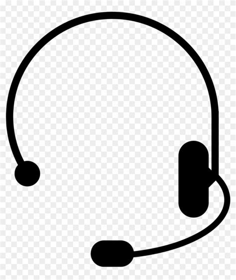 Headphones Dispatcher Audio Police Clip Art Headset Operator Png
