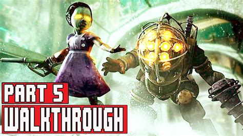 Bioshock Remastered Gameplay Walkthrough Part 5 Pc 1080p No