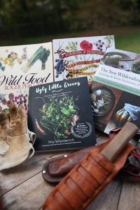 The Ten Best Books On Foraging Wild Foods And Herbs Edible Wild