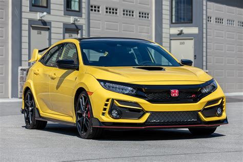2021 Honda Civic Type R Limited Edition For Sale On Bat Auctions Sold