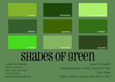 The following are common types of green tea color. Shades of green | Different shades of green, Green paint ...