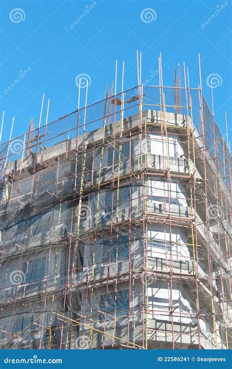 Building Under Construction Stock Image Image 22586241