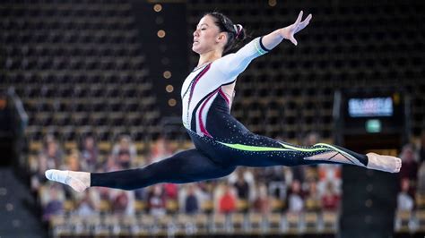 German Womens Gymnastics Team Takes A Stand In Full Body Suits In