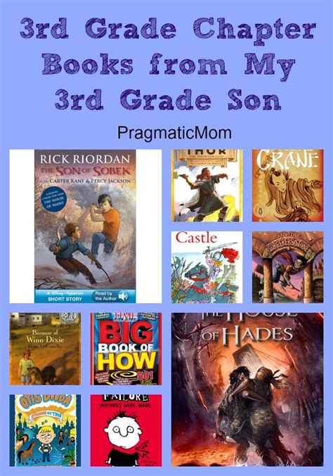 10 Perfect Read Aloud Books For 3rd Grade 3rd Grade Chapter Books