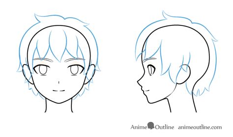 How To Draw An Anime Boy Full Body Step By Step Animeoutline