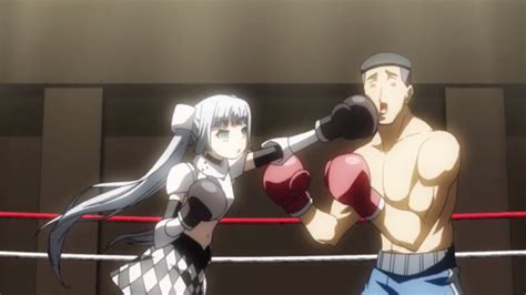 Cartoon Girls Boxing Database Miss Monochrome The Animation Season