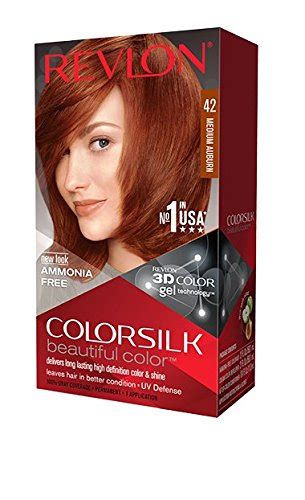 Revlon is one of the leading hair color brands in the world, and it has got some captivating hair colors that might revlon colorsilk is formulated to deliver natural looking hair color. Amazon.com : Revlon ColorSilk Beautiful Color, Bright ...
