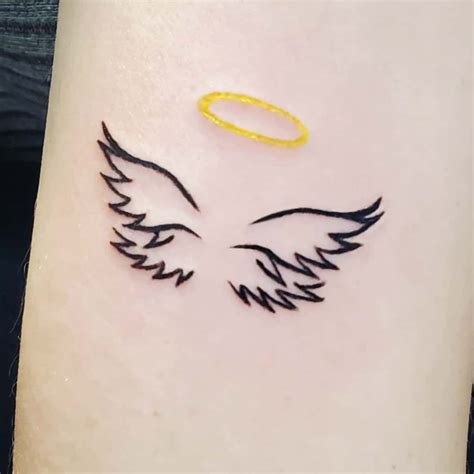 Iconic Angel Wing Tattoo Designs With Meanings And Ideas Body Art