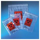 Biohazard Bags Are Used For Pictures