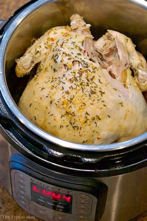 Instant Pot Whole Chicken · The Typical Mom