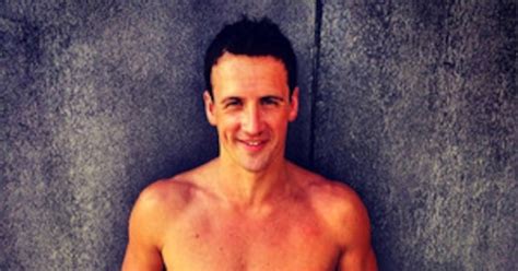 Ryan Lochte Shows Off His Six Pack In Tiny Speedos Models With Ireland
