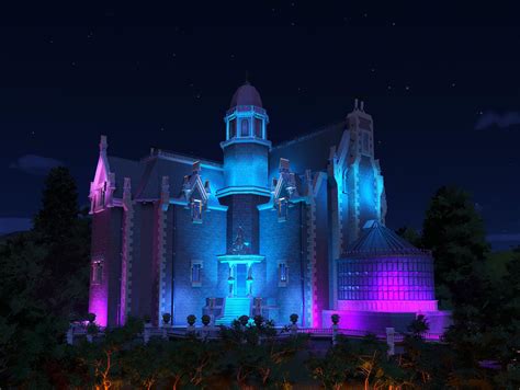 The Haunted Mansion From The Magic Kingdom Disney World Orlando