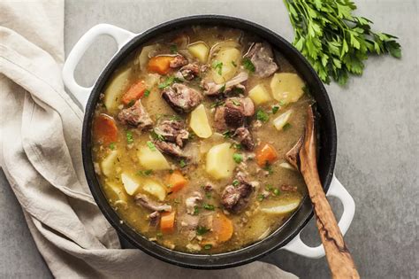 This Authentic Irish Lamb Stew Recipe Will Help Beat The