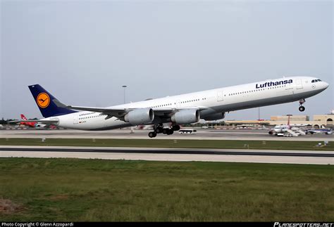 D Aihx Lufthansa Airbus A340 642 Photo By Glenn Azzopardi Id 363478